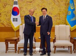 이재명 대통령, ADB 총재 접견…핵심광물·AI·에너지 협력 방안 논의 기사 이미지
