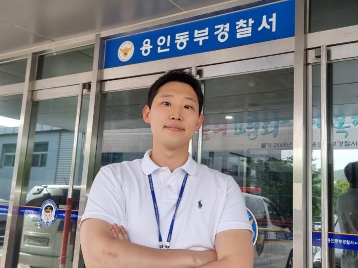 허수훈 SPO 경기 용인동부경찰서 경장